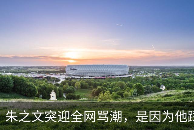 朱之文突迎全网骂潮，是因为他踩中了，中国观众最讨厌的3个雷区